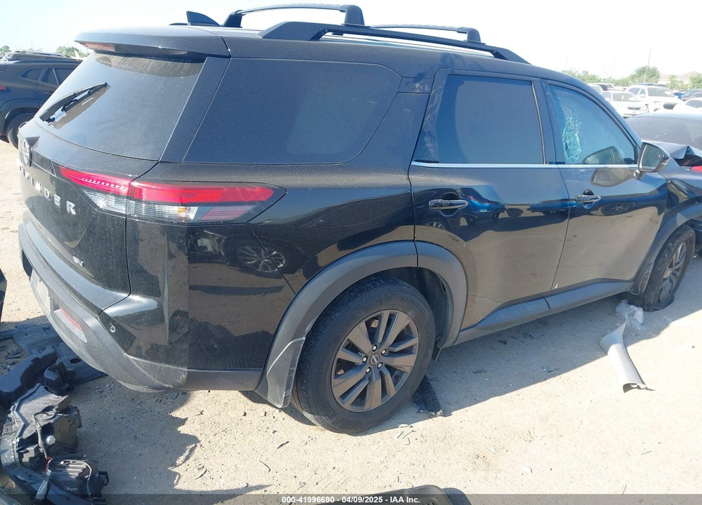 2022 NISSAN PATHFINDER VIN: 5N1DR3BA9NC218275