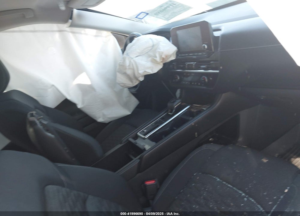 2022 NISSAN PATHFINDER VIN: 5N1DR3BA9NC218275