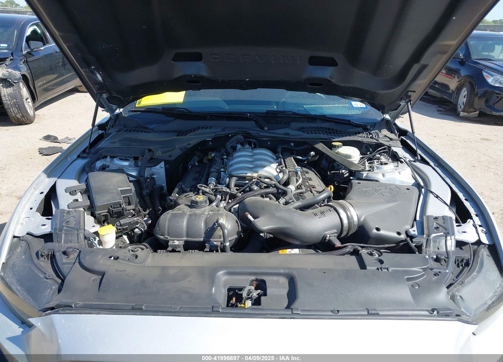 2016 FORD MUSTANG VIN: 1FA6P8CF9G5235648