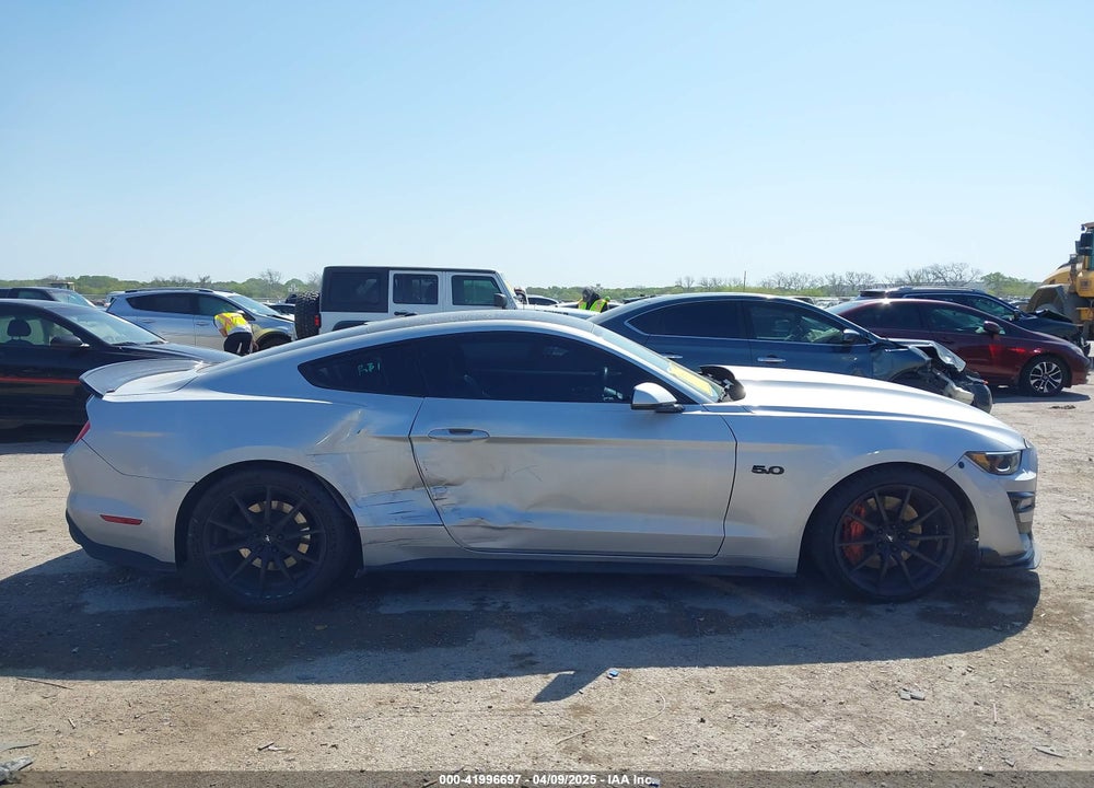 2016 FORD MUSTANG VIN: 1FA6P8CF9G5235648