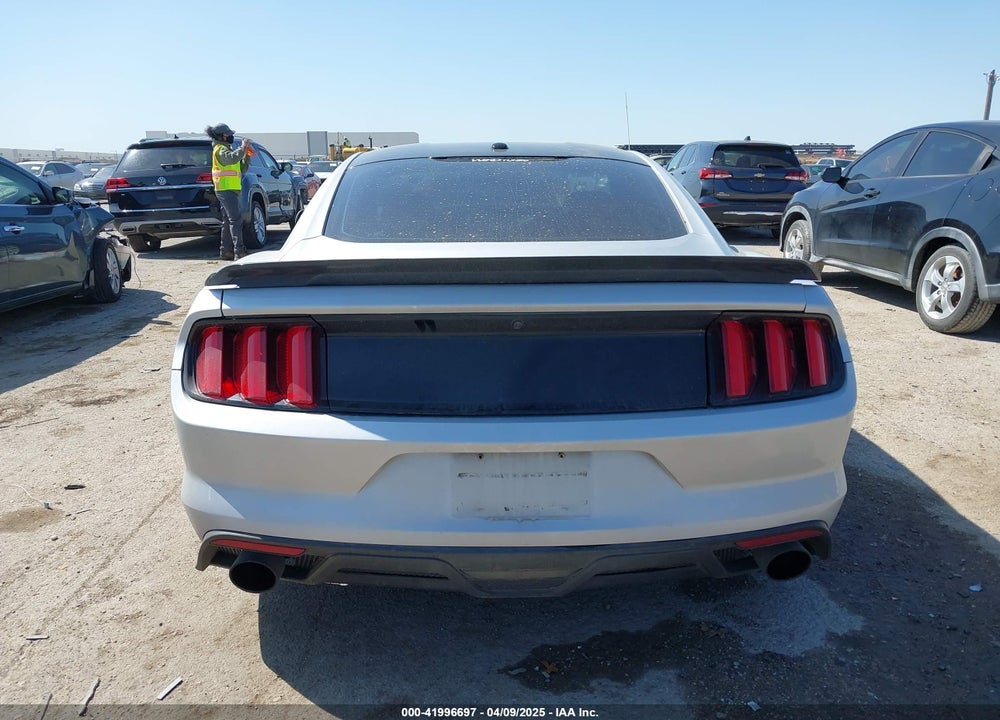 2016 FORD MUSTANG VIN: 1FA6P8CF9G5235648