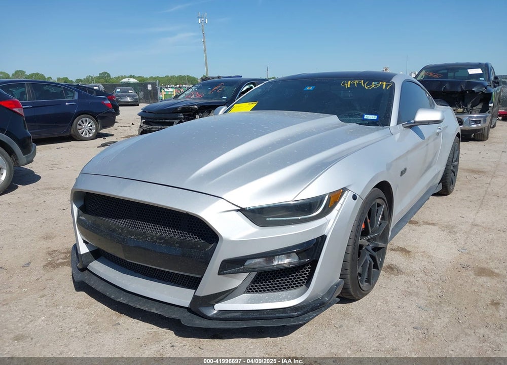2016 FORD MUSTANG VIN: 1FA6P8CF9G5235648