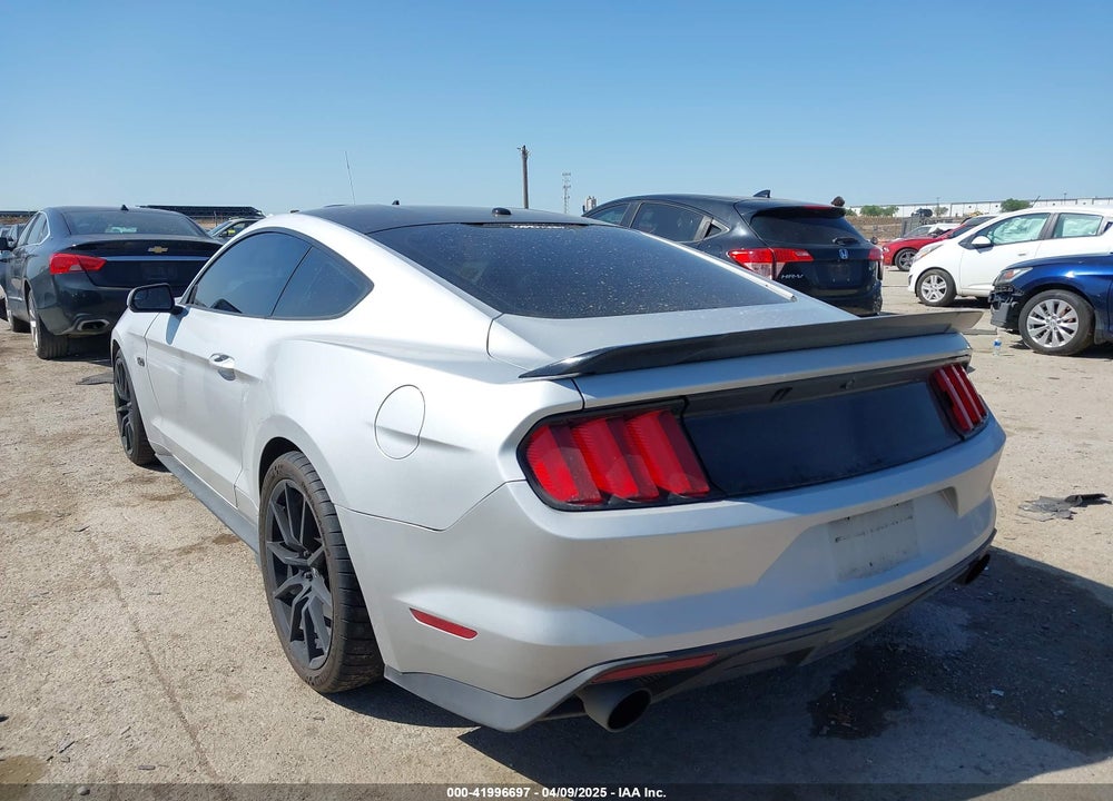 2016 FORD MUSTANG VIN: 1FA6P8CF9G5235648