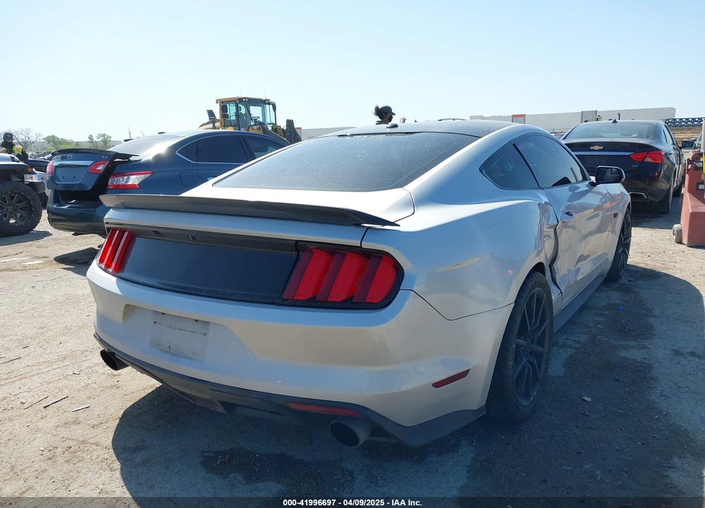 2016 FORD MUSTANG VIN: 1FA6P8CF9G5235648