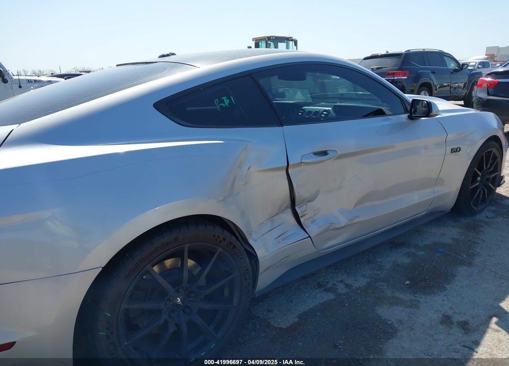 2016 FORD MUSTANG VIN: 1FA6P8CF9G5235648