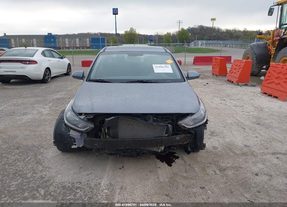 2019 HYUNDAI ACCENT SE VIN: 3KPC24A37KE049861