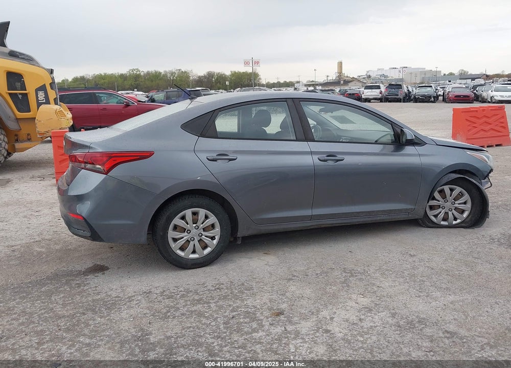 2019 HYUNDAI ACCENT SE VIN: 3KPC24A37KE049861