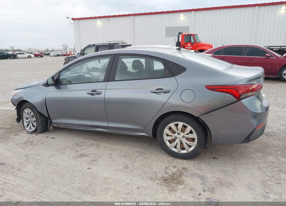 2019 HYUNDAI ACCENT SE VIN: 3KPC24A37KE049861