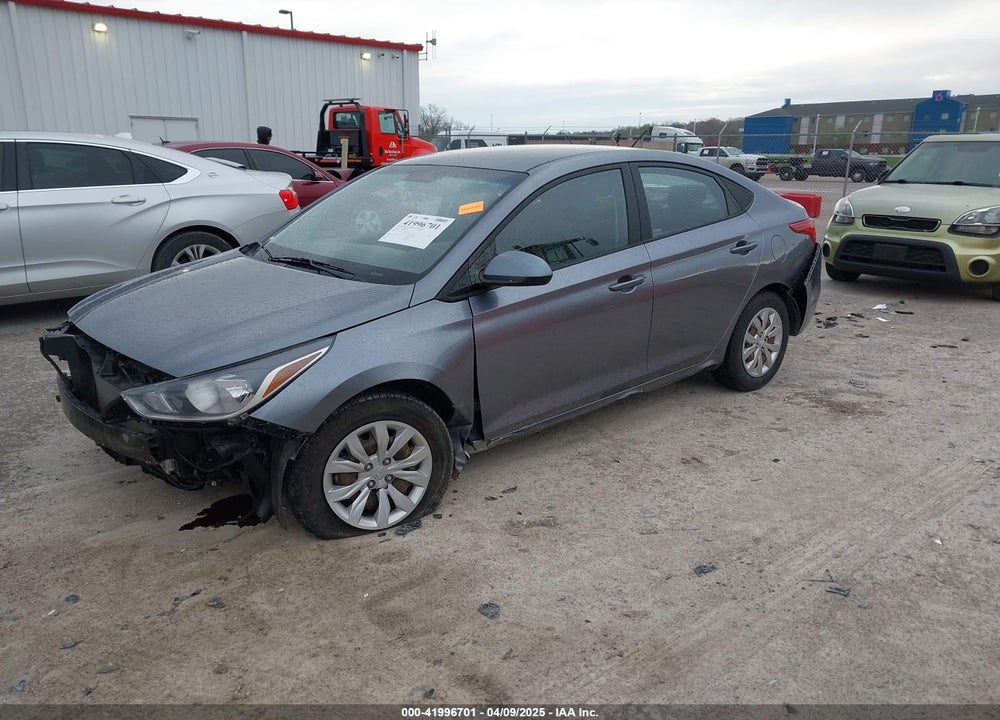 2019 HYUNDAI ACCENT SE VIN: 3KPC24A37KE049861