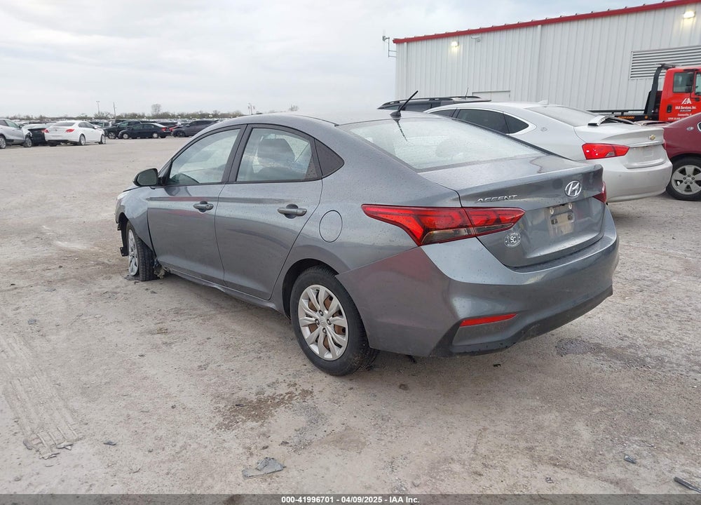 2019 HYUNDAI ACCENT SE VIN: 3KPC24A37KE049861