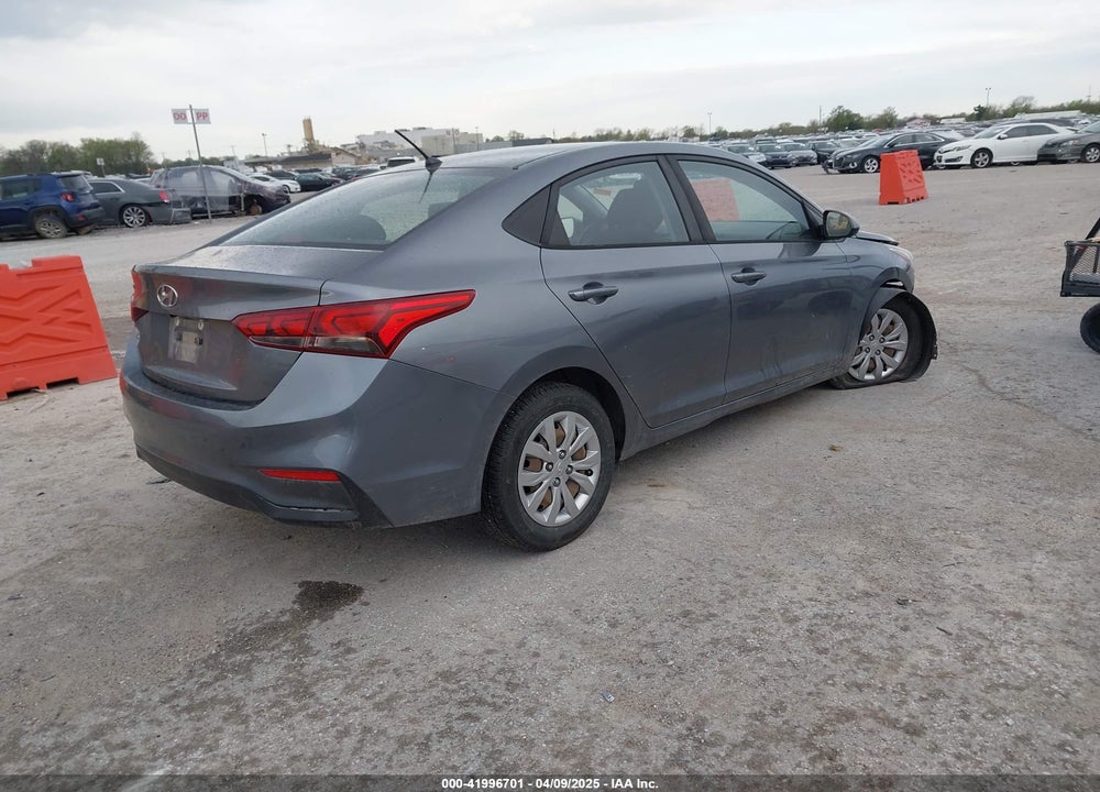 2019 HYUNDAI ACCENT SE VIN: 3KPC24A37KE049861