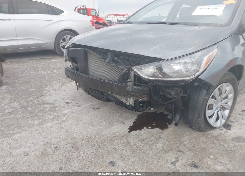 2019 HYUNDAI ACCENT SE VIN: 3KPC24A37KE049861