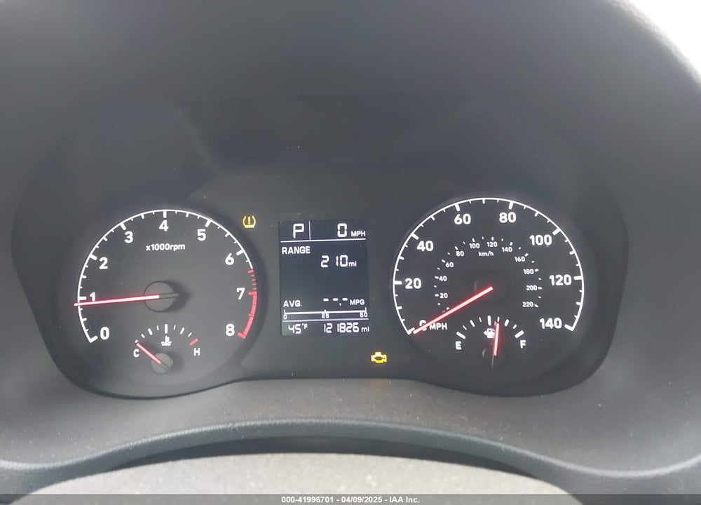 2019 HYUNDAI ACCENT SE VIN: 3KPC24A37KE049861