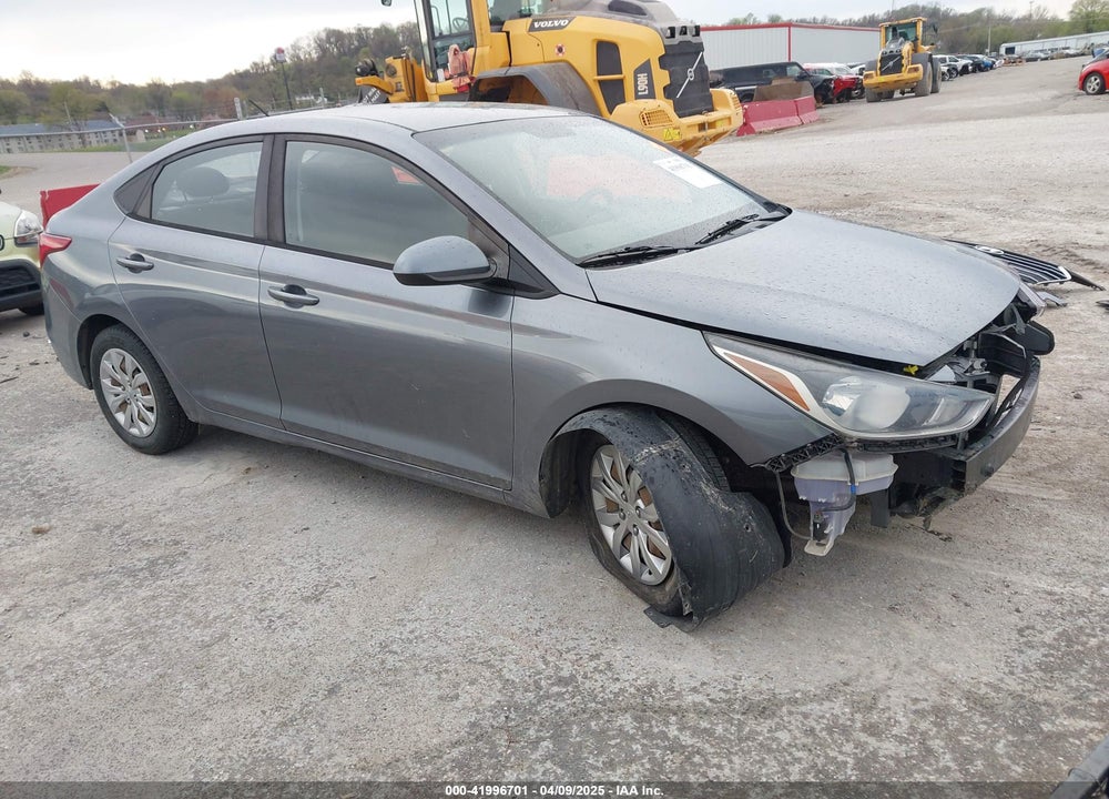 2019 HYUNDAI ACCENT SE VIN: 3KPC24A37KE049861