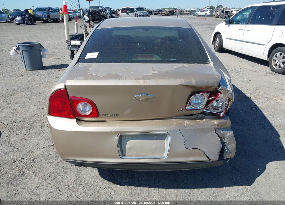2008 CHEVROLET MALIBU VIN: 1G1ZG57N68F275407