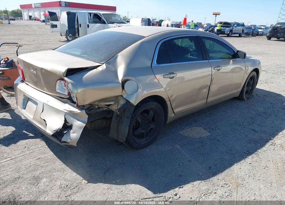 2008 CHEVROLET MALIBU VIN: 1G1ZG57N68F275407
