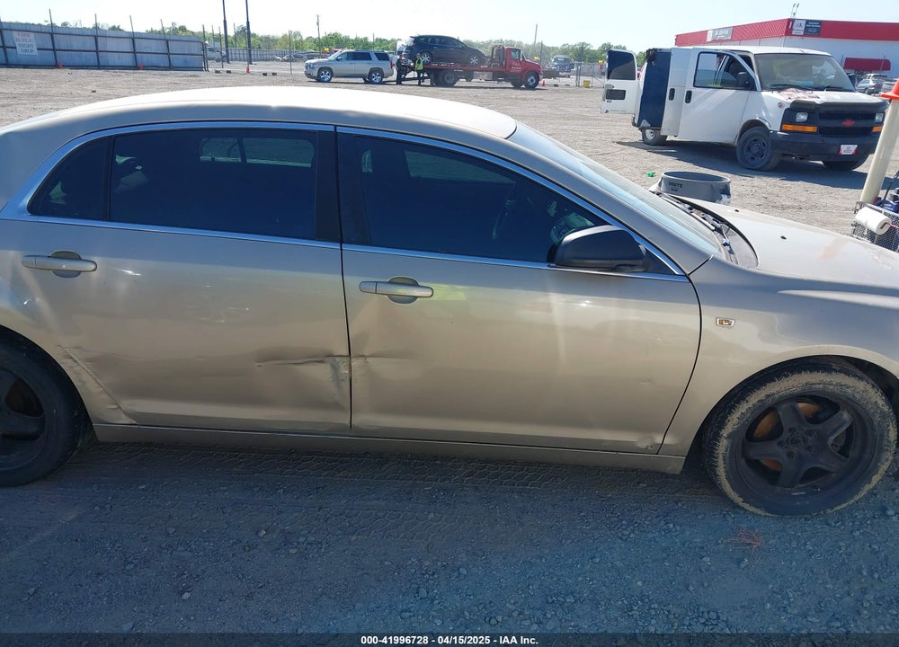 2008 CHEVROLET MALIBU VIN: 1G1ZG57N68F275407