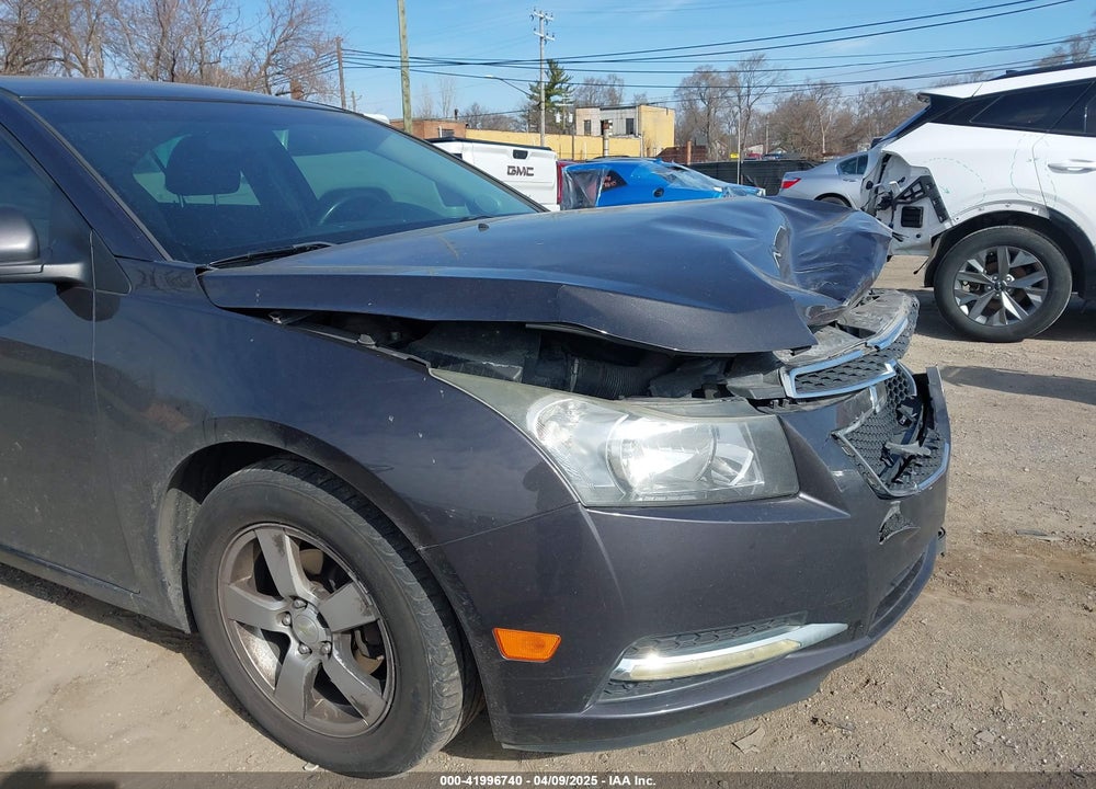 2014 CHEVROLET CRUZE VIN: 1G1PC5SBXE7412130