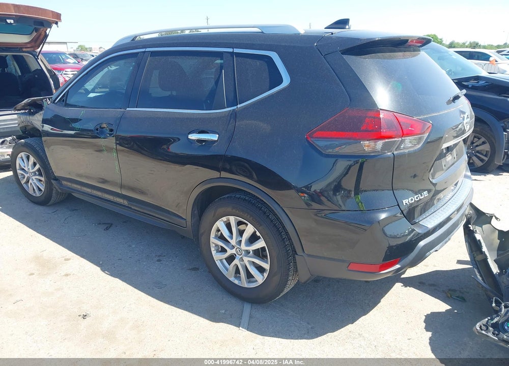 2020 NISSAN ROGUE S FWD VIN: 5N1AT2MT5LC723711