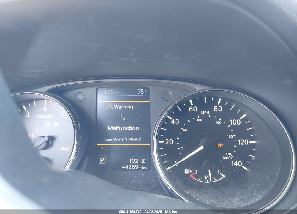 2020 NISSAN ROGUE S FWD VIN: 5N1AT2MT5LC723711
