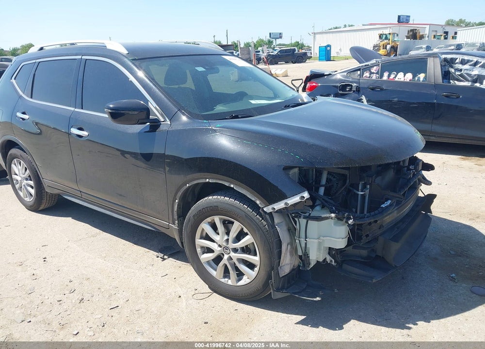 2020 NISSAN ROGUE S FWD VIN: 5N1AT2MT5LC723711