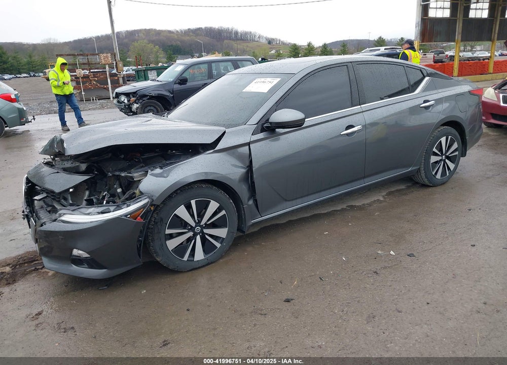 2019 NISSAN ALTIMA VIN: 1N4BL4EW9KC222726