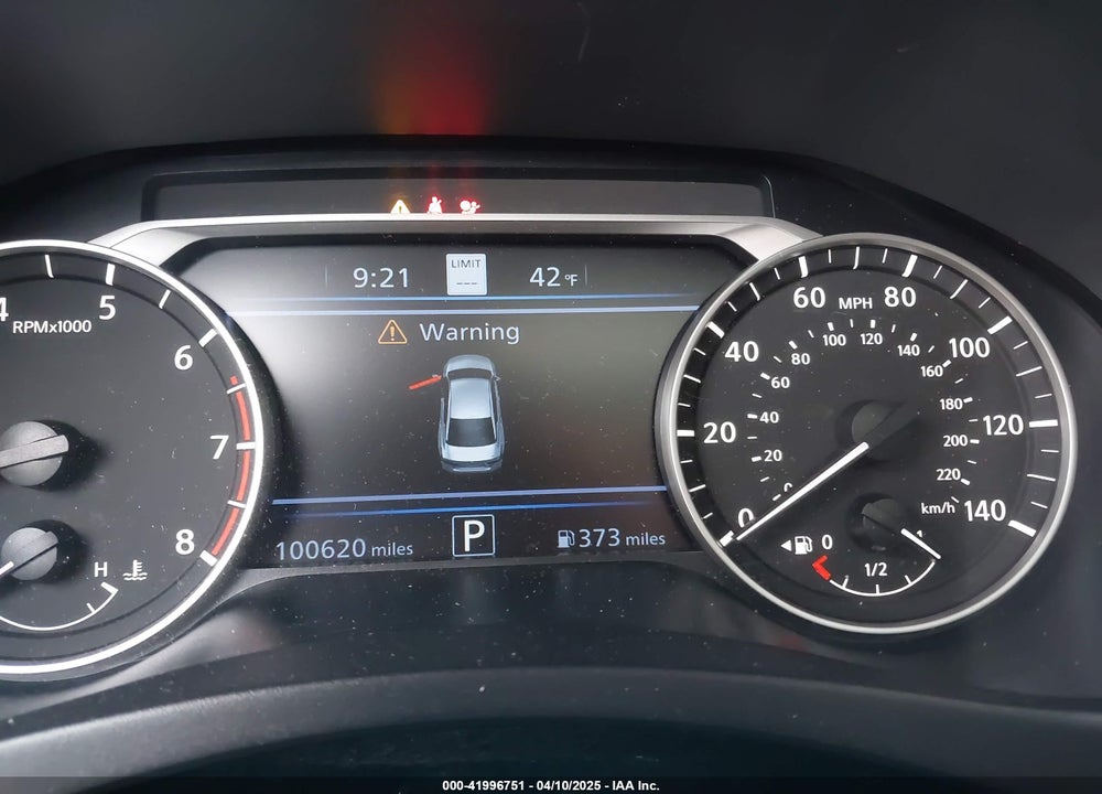 2019 NISSAN ALTIMA VIN: 1N4BL4EW9KC222726