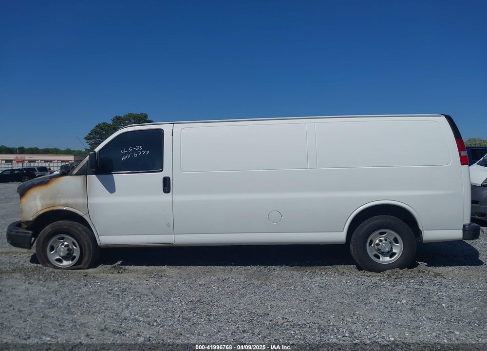 2021 CHEVROLET EXPRESS CARGO RWD 2500 EXTENDED WHEELBASE WT VIN: 1GCWGBFP6M1256777