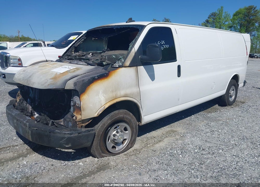 2021 CHEVROLET EXPRESS CARGO RWD 2500 EXTENDED WHEELBASE WT VIN: 1GCWGBFP6M1256777