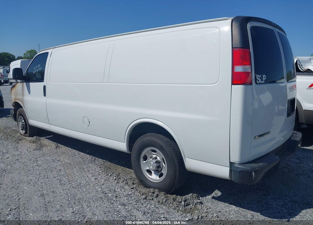 2021 CHEVROLET EXPRESS CARGO RWD 2500 EXTENDED WHEELBASE WT VIN: 1GCWGBFP6M1256777