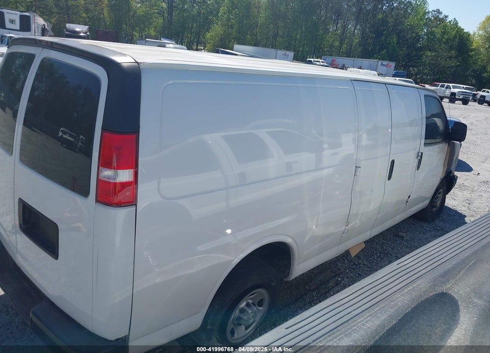 2021 CHEVROLET EXPRESS CARGO RWD 2500 EXTENDED WHEELBASE WT VIN: 1GCWGBFP6M1256777