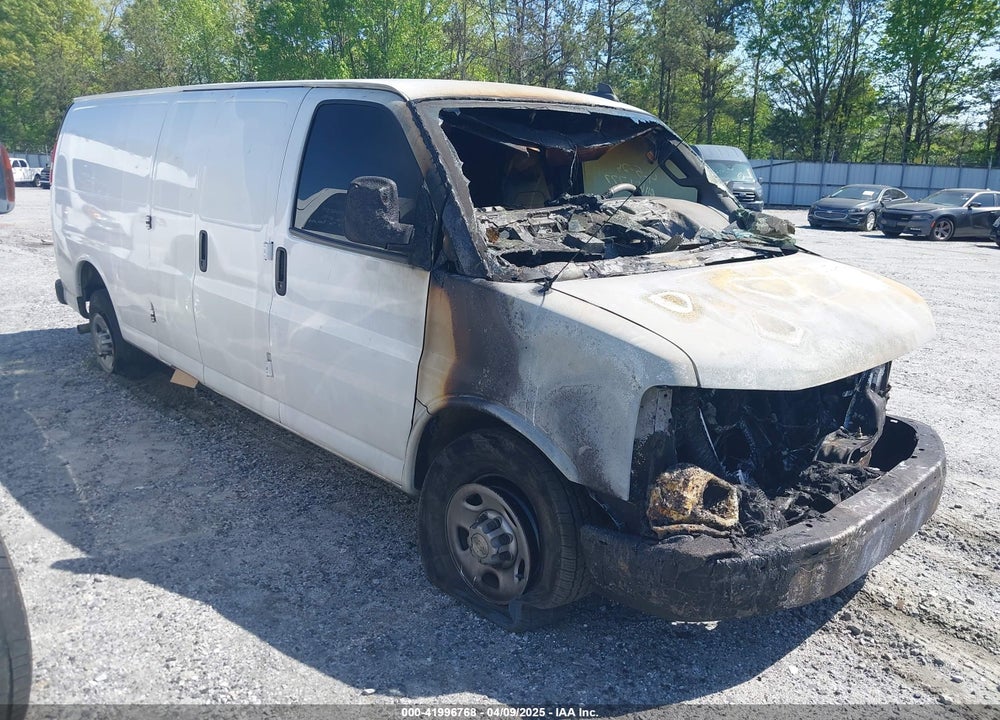 2021 CHEVROLET EXPRESS CARGO RWD 2500 EXTENDED WHEELBASE WT VIN: 1GCWGBFP6M1256777