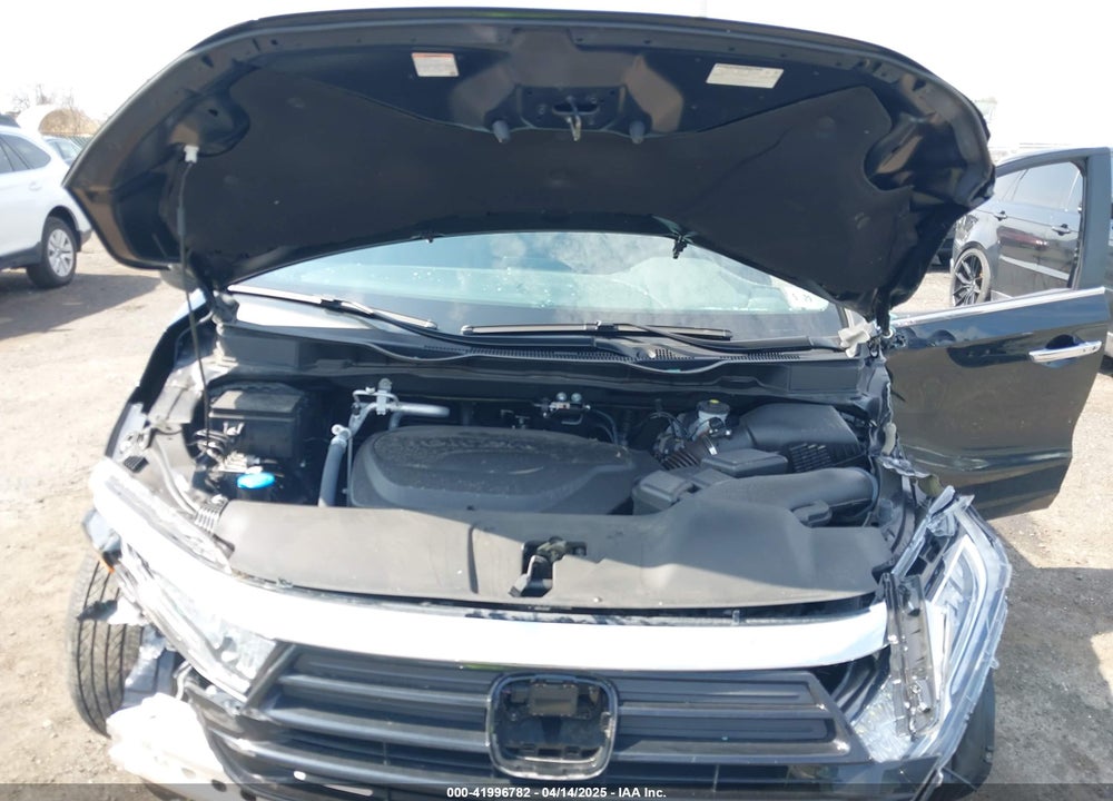 2024 HONDA ODYSSEY EX-L VIN: 5FNRL6H68RB061136
