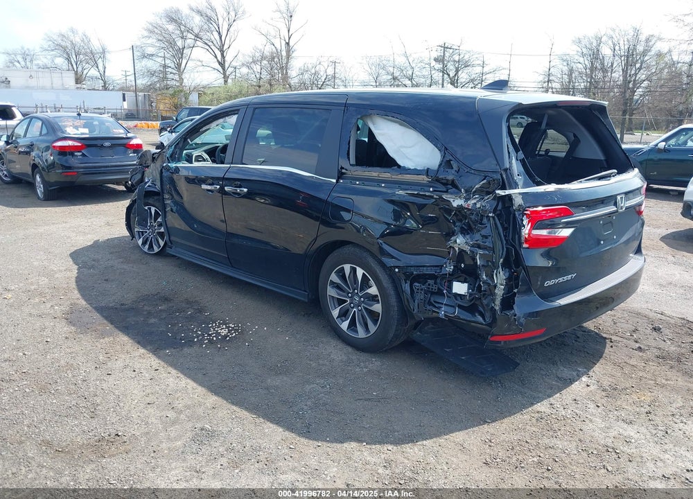 2024 HONDA ODYSSEY EX-L VIN: 5FNRL6H68RB061136
