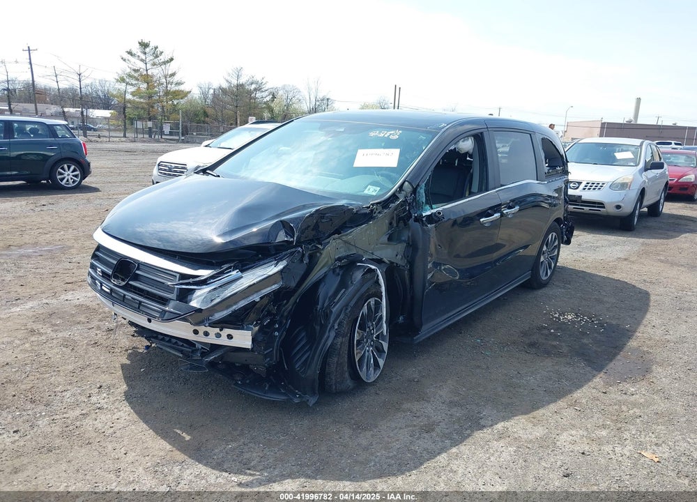 2024 HONDA ODYSSEY EX-L VIN: 5FNRL6H68RB061136