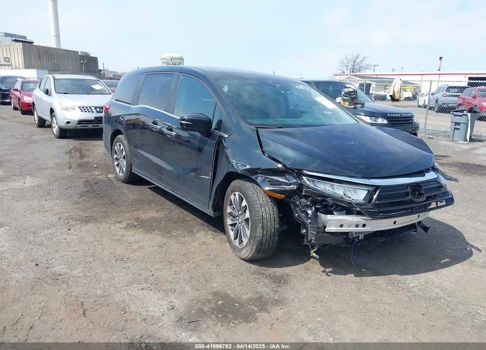 2024 HONDA ODYSSEY EX-L VIN: 5FNRL6H68RB061136