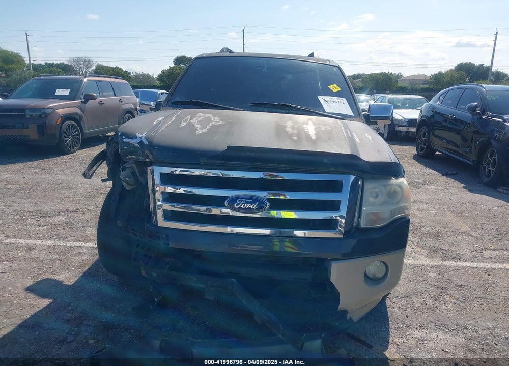 2007 FORD EXPEDITION EL VIN: 1FMFU17587LA26789