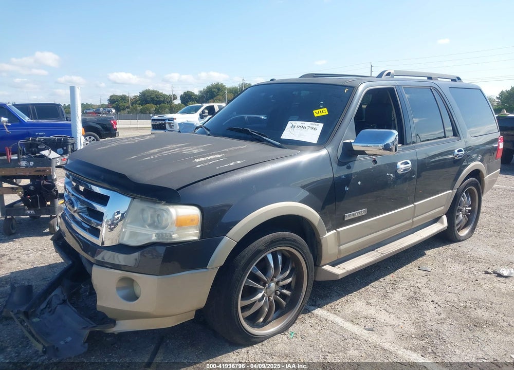 2007 FORD EXPEDITION EL VIN: 1FMFU17587LA26789