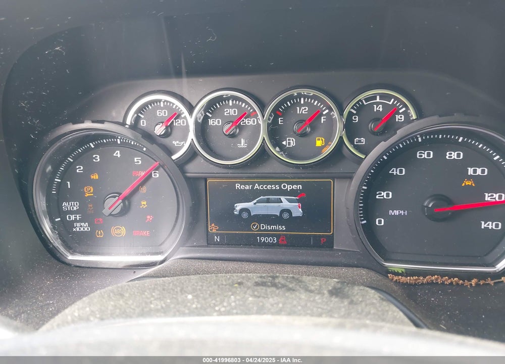 2024 CHEVROLET TAHOE 2WD LS VIN: 1GNSCMKD1RR300119