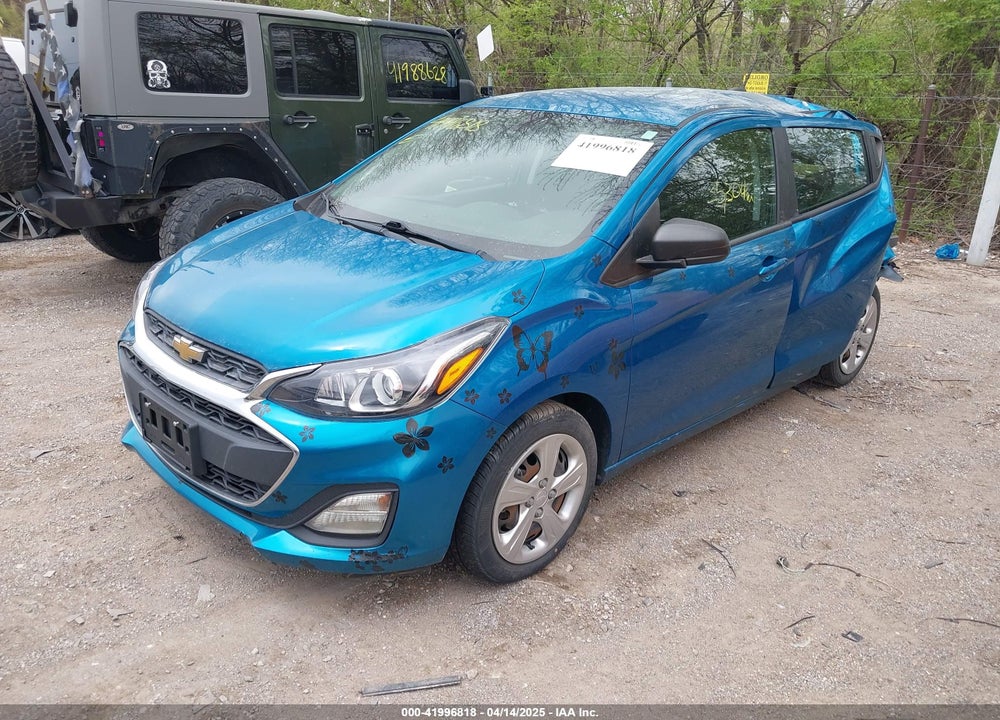 2021 CHEVROLET SPARK FWD LS AUTOMATIC VIN: KL8CB6SA1MC708061