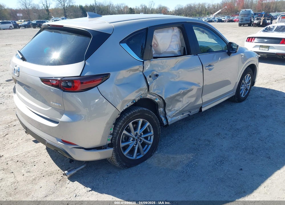 2024 MAZDA CX-5 VIN: JM3KFBBL6R0536790