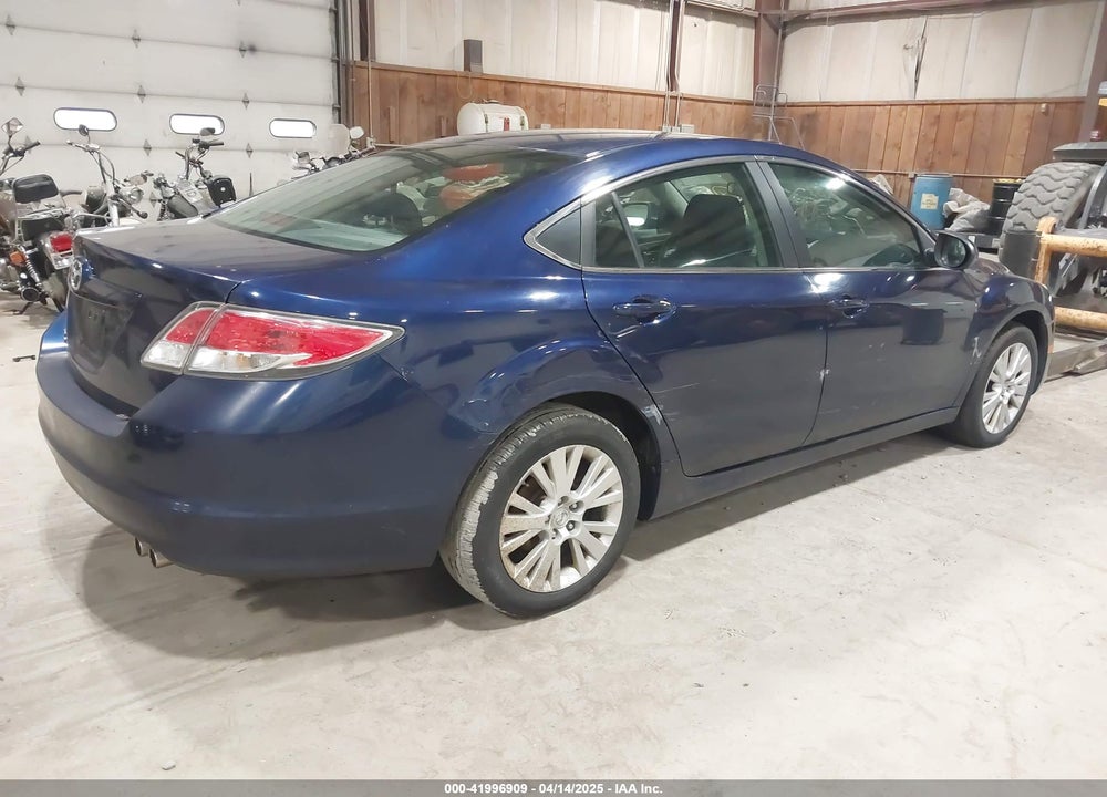 2009 MAZDA 6 VIN: 1YVHP82A295M43618