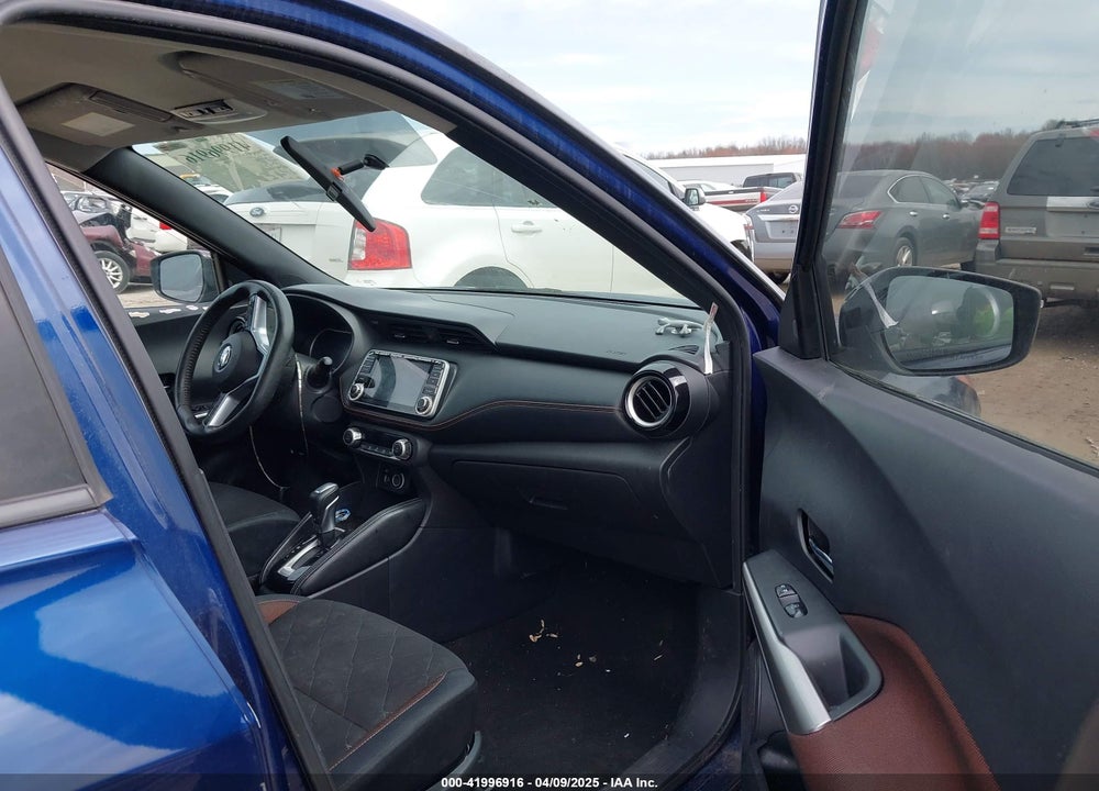 2018 NISSAN KICKS VIN: 3N1CP5CU1JL524897