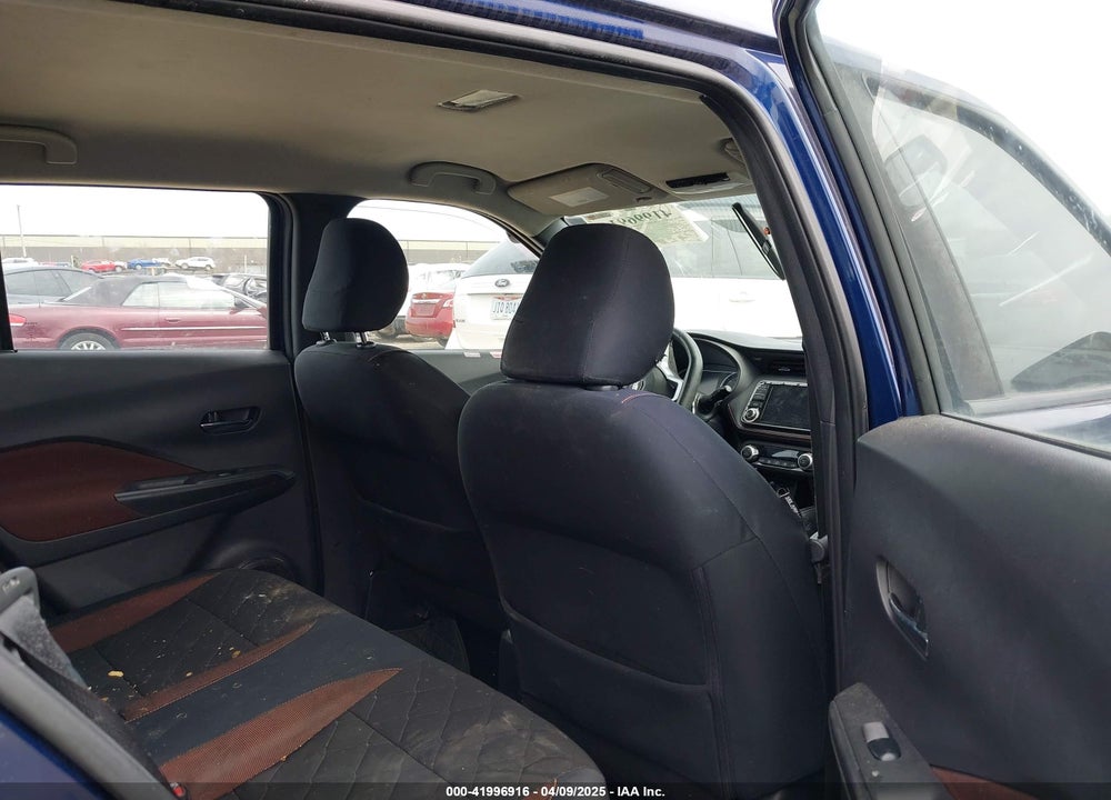 2018 NISSAN KICKS VIN: 3N1CP5CU1JL524897
