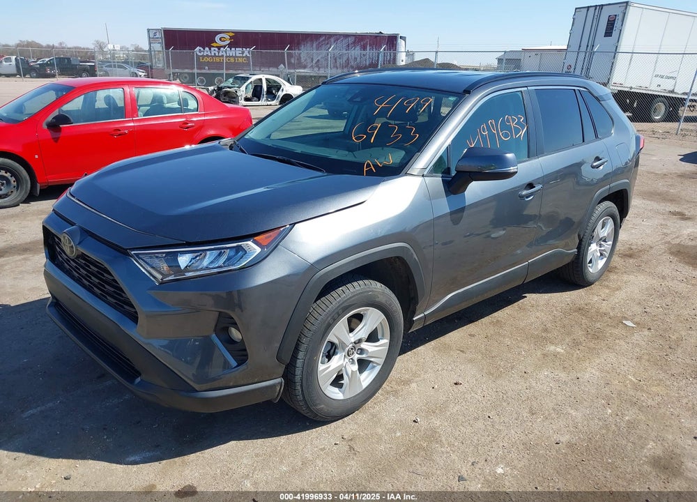 2021 TOYOTA RAV4 VIN: 2T3P1RFV6MC185936