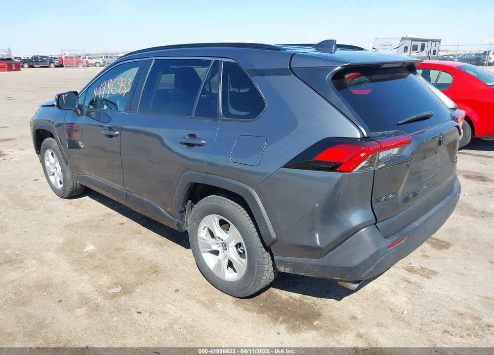 2021 TOYOTA RAV4 VIN: 2T3P1RFV6MC185936
