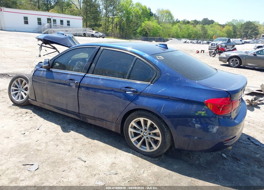 2018 BMW 3 SERIES VIN: WBA8E5G5XJNV02762