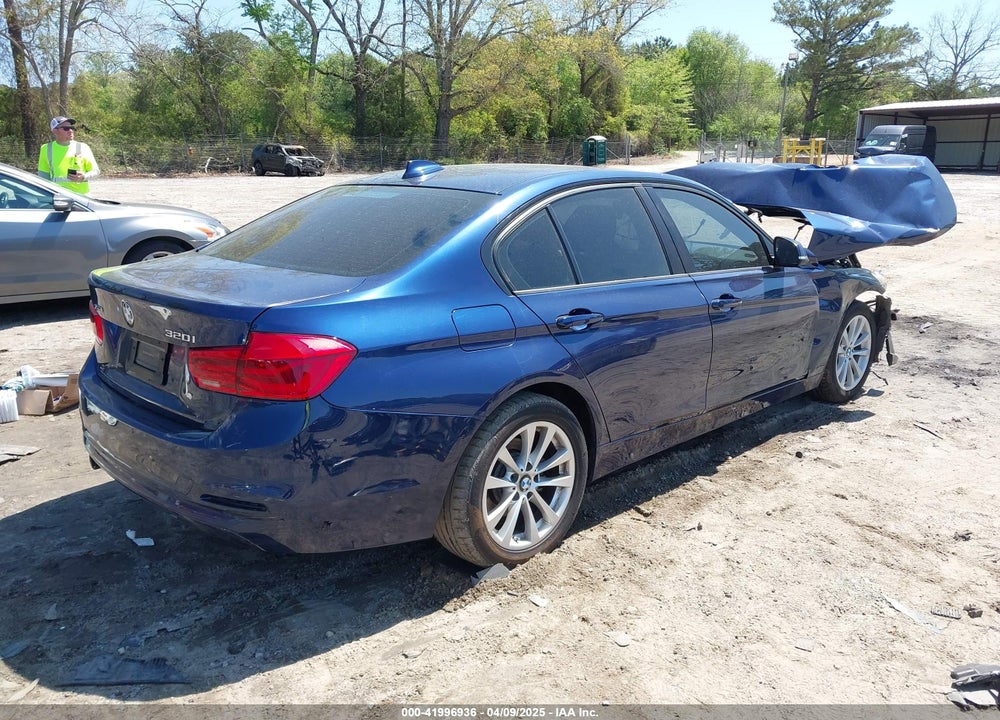 2018 BMW 3 SERIES VIN: WBA8E5G5XJNV02762