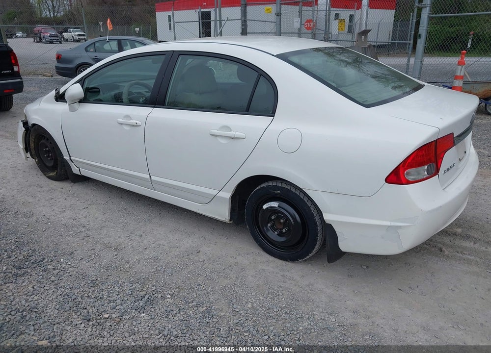 2010 HONDA CIVIC LX VIN: 2HGFA1F58AH501541
