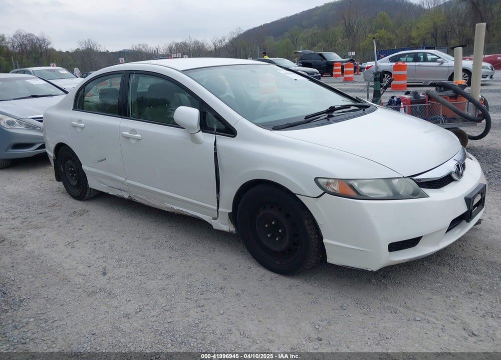 2010 HONDA CIVIC LX VIN: 2HGFA1F58AH501541